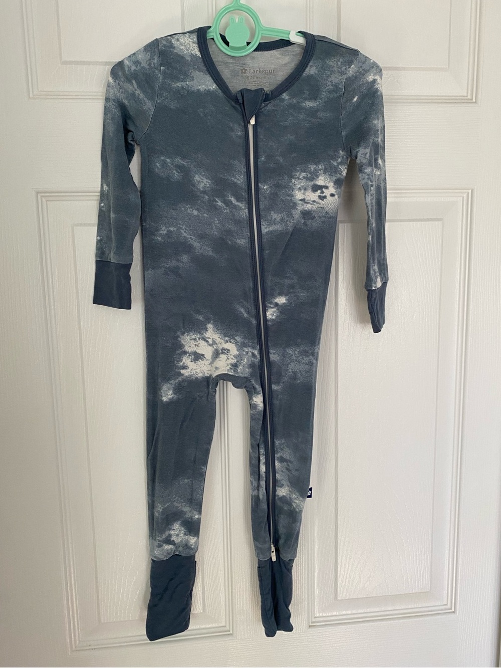Larkspur bamboo tie dye pajamas